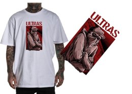 r.3XL T-SHIRT koszulka męska BIAŁA ULTRAS