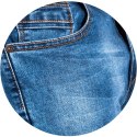 r.33 Spodnie męskie klasyczne jeansowe BALBIN