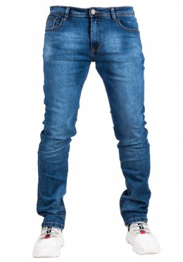 r.35 Spodnie męskie klasyczne jeansowe BALBIN