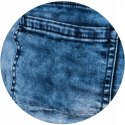 r.31 Krótkie spodenki BOJÓWKI jeansowe DIXON