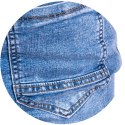 r.33 Krótkie SPODENKI proste jeansowe GRACE