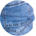 r.35 Krótkie SPODENKI proste jeansowe GRACE