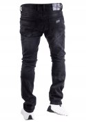 r.33 Spodnie męskie jeansowe klasyczne OLESSO