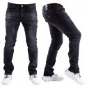 r.34 Spodnie męskie jeansowe klasyczne OLESSO