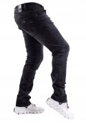 r.35 Spodnie męskie jeansowe klasyczne OLESSO