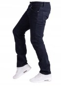 R 30 spodnie męskie jeansy slim granatowe