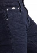 R 32 spodnie męskie jeansy slim granatowe