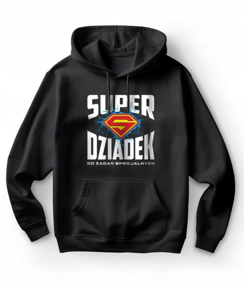 r.2XL Bluza DRESOWA z kapturem dziadek do zadań specjalnych