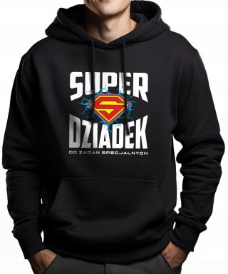 r.2XL Bluza DRESOWA z kapturem dziadek do zadań specjalnych