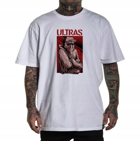 r.2XL T-SHIRT koszulka męska BIAŁA ULTRAS