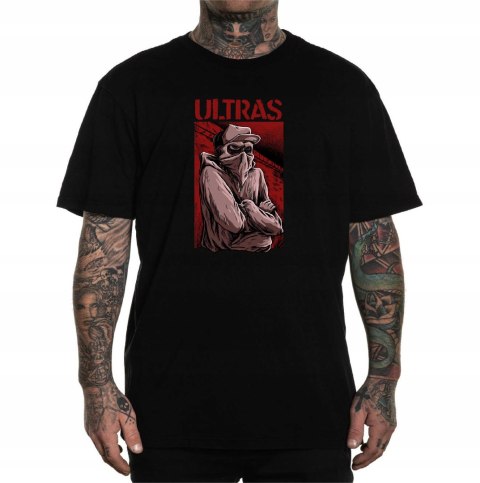 r.2XL T-SHIRT koszulka męska CZARNA ULTRAS