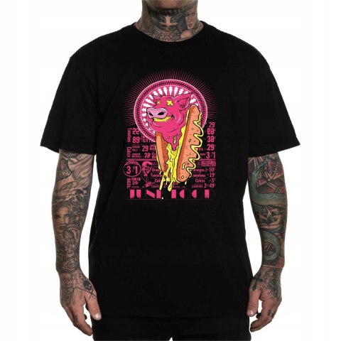 r.2XL T-SHIRT koszulka męska ŚWINIA HOT DOG