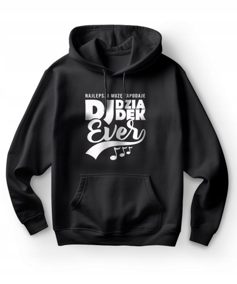 r.2XL Bluza DRESOWA z kapturem DJ DZIADEK EVER