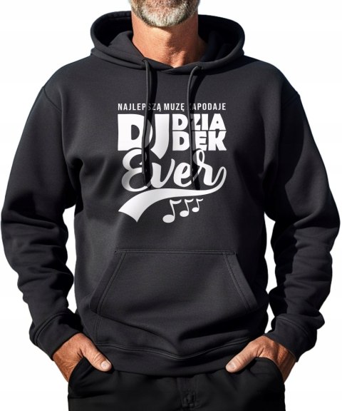 r.2XL Bluza DRESOWA z kapturem DJ DZIADEK EVER