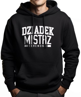 r.2XL Bluza DRESOWA z kapturem DZIADEK CEREMONII MISTRZ