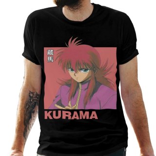 Koszulka męska czarna z nadrukiem " ANIME Yu Yu Hakusho"