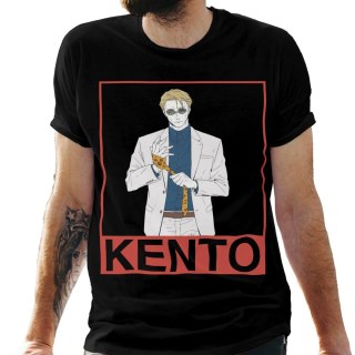 Koszulka męska czarna z nadrukiem " ANIME Kento Nanami"