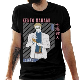 Koszulka męska czarna z nadrukiem " ANIME Kento Nanami"