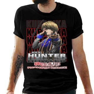 Koszulka męska czarna z nadrukiem " ANIME Hunter X Hunter"