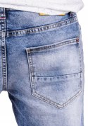 R.28 ANSELMO krótkie jeans spodenki