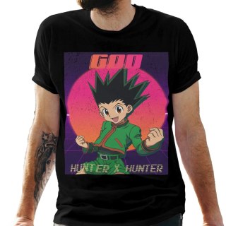 Koszulka męska czarna z nadrukiem " ANIME Hunter X Hunter"