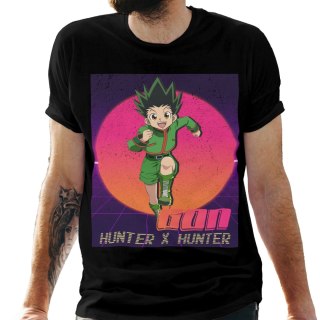 Koszulka męska czarna z nadrukiem " ANIME Hunter X Hunter"