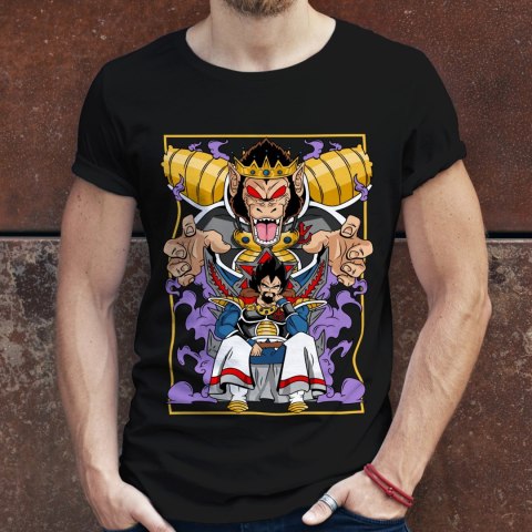 Koszulka męska czarna z nadrukiem " ANIME Dragon Ball Z"