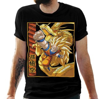 Koszulka męska czarna z nadrukiem " ANIME Dragon Ball Z"