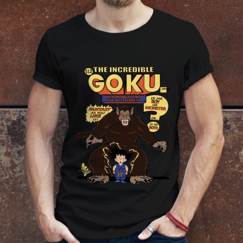 Koszulka męska czarna z nadrukiem " ANIME Dragon Ball Z"