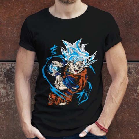 Koszulka męska czarna z nadrukiem " ANIME Dragon Ball Z"