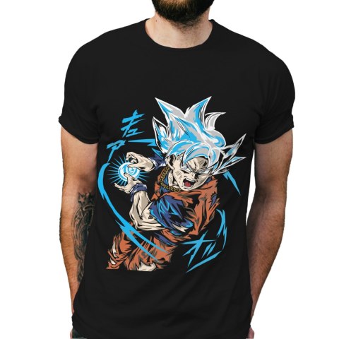 Koszulka męska czarna z nadrukiem " ANIME Dragon Ball Z"