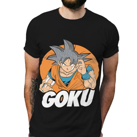 Koszulka męska czarna z nadrukiem " ANIME Dragon Ball Z"