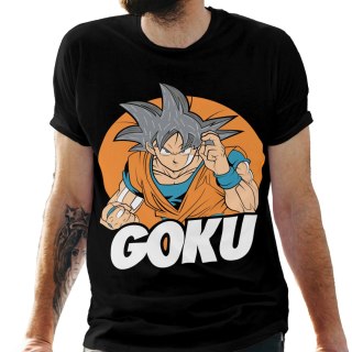 Koszulka męska czarna z nadrukiem " ANIME Dragon Ball Z"