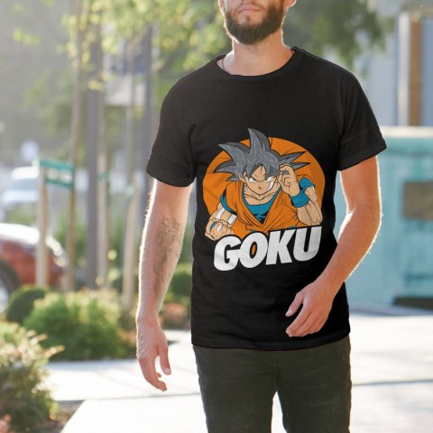 Koszulka męska czarna z nadrukiem " ANIME Dragon Ball Z"