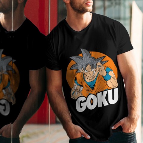 Koszulka męska czarna z nadrukiem " ANIME Dragon Ball Z"