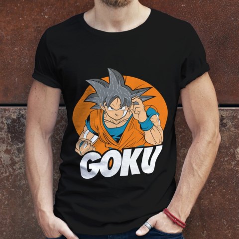 Koszulka męska czarna z nadrukiem " ANIME Dragon Ball Z"