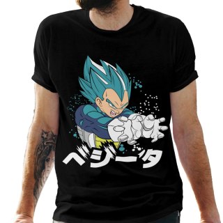 Koszulka męska czarna z nadrukiem " ANIME Dragon Ball Z"