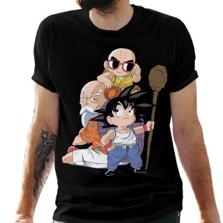 Koszulka męska czarna z nadrukiem " ANIME Dragon Ball Z"