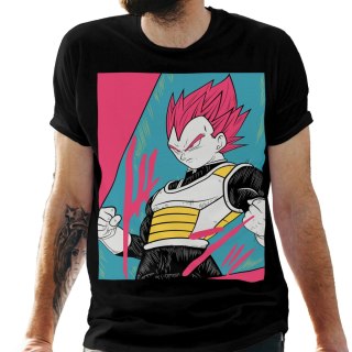 Koszulka męska czarna z nadrukiem " ANIME Dragon Ball Z"