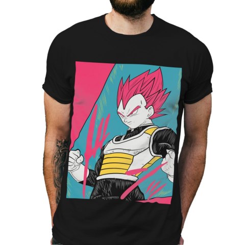 Koszulka męska czarna z nadrukiem " ANIME Dragon Ball Z"