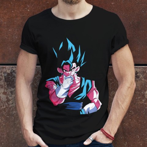 Koszulka męska czarna z nadrukiem " ANIME Dragon Ball Z"