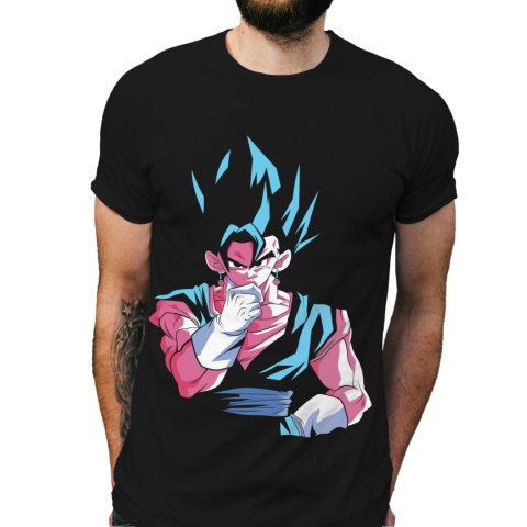 Koszulka męska czarna z nadrukiem " ANIME Dragon Ball Z"