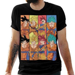 Koszulka męska czarna z nadrukiem " ANIME Dragon Ball Z"