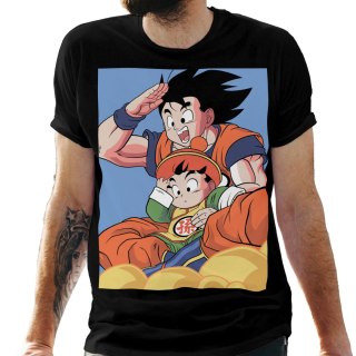 Koszulka męska czarna z nadrukiem " ANIME Dragon Ball Z"