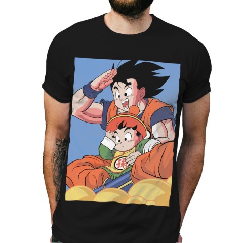 Koszulka męska czarna z nadrukiem " ANIME Dragon Ball Z"