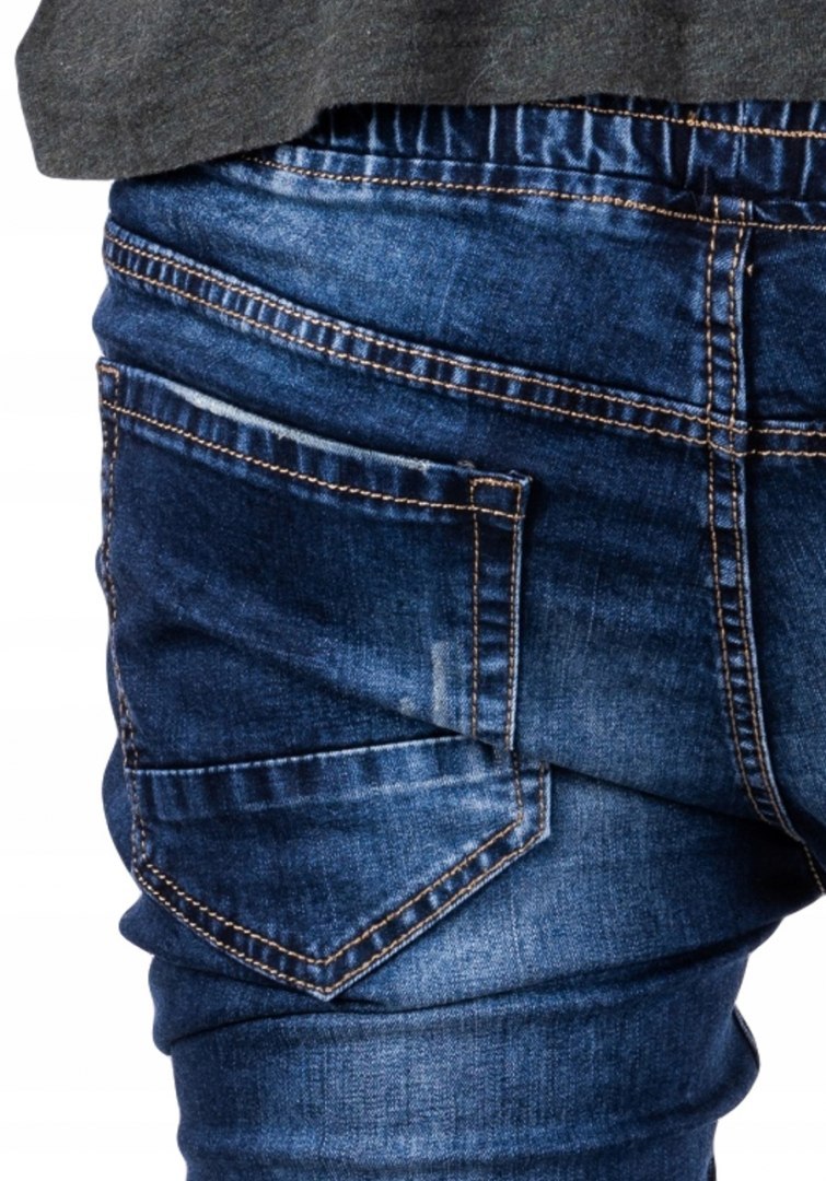 R.30 Spodnie joggery jeansowe męskie Rodrigo