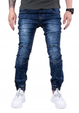 R.35 Spodnie joggery jeansowe męskie Rodrigo