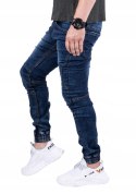 R.38 Spodnie joggery jeansowe męskie Rodrigo