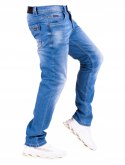 80cm r.30 Spodnie męskie klasyczne JEANSOWE Guido