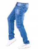 80cm r.30 Spodnie męskie klasyczne JEANSOWE Guido